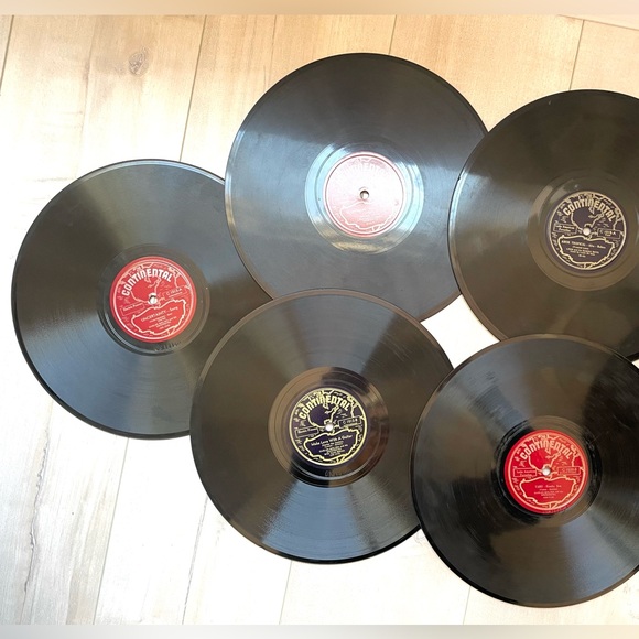 Vintage South American Melodies 5 Record Set Album 78RPM Continental Record - Picture 4 of 4